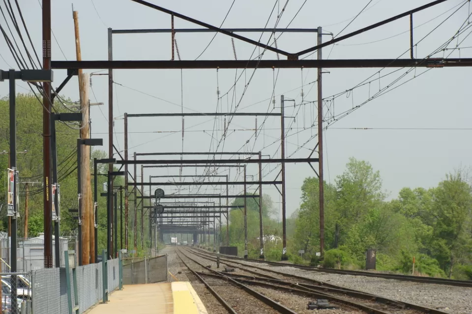 SEPTA Train Tracks